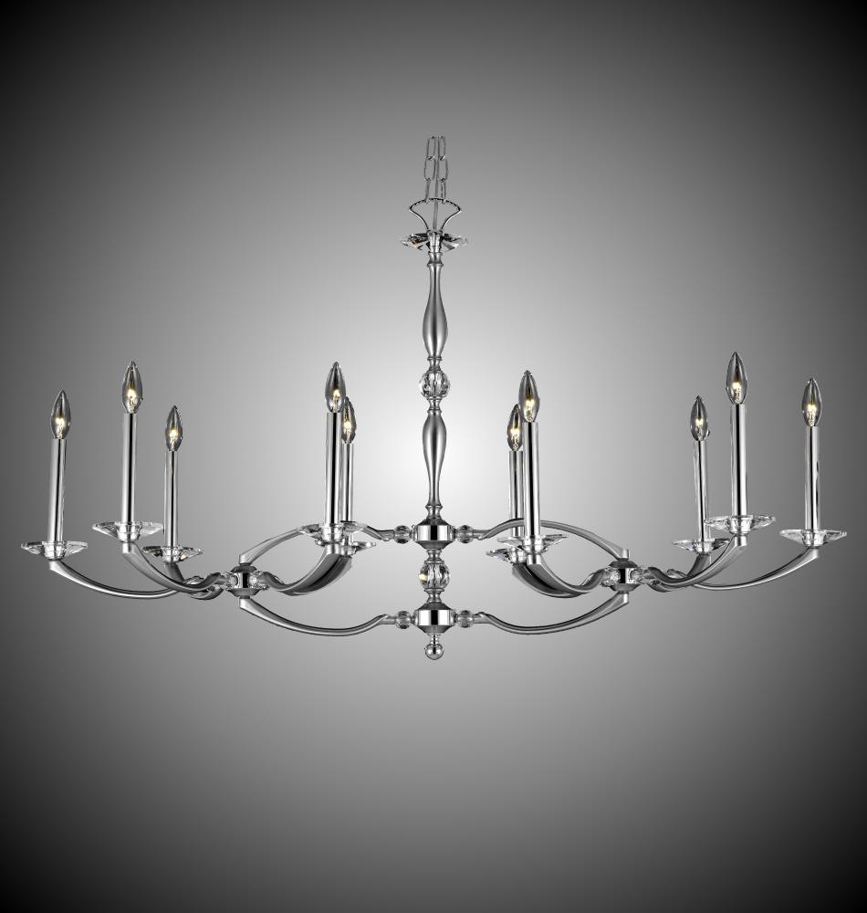 Ten Light Island Pendant